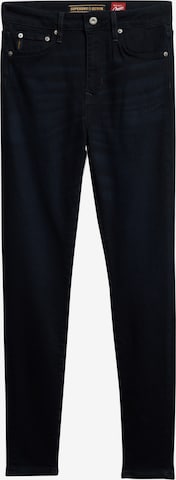 Superdry Skinny Jeans in Black: front