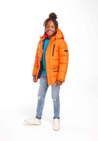 MINOTI Winter jacket in Orange