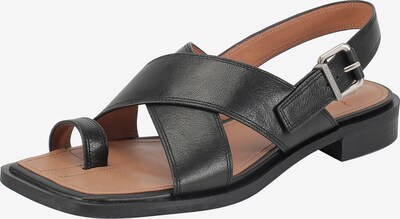 Ekonika Sandalen in schwarz, Produktansicht