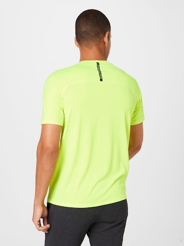 T-Shirt fonctionnel 'Serzo' ENDURANCE en jaune