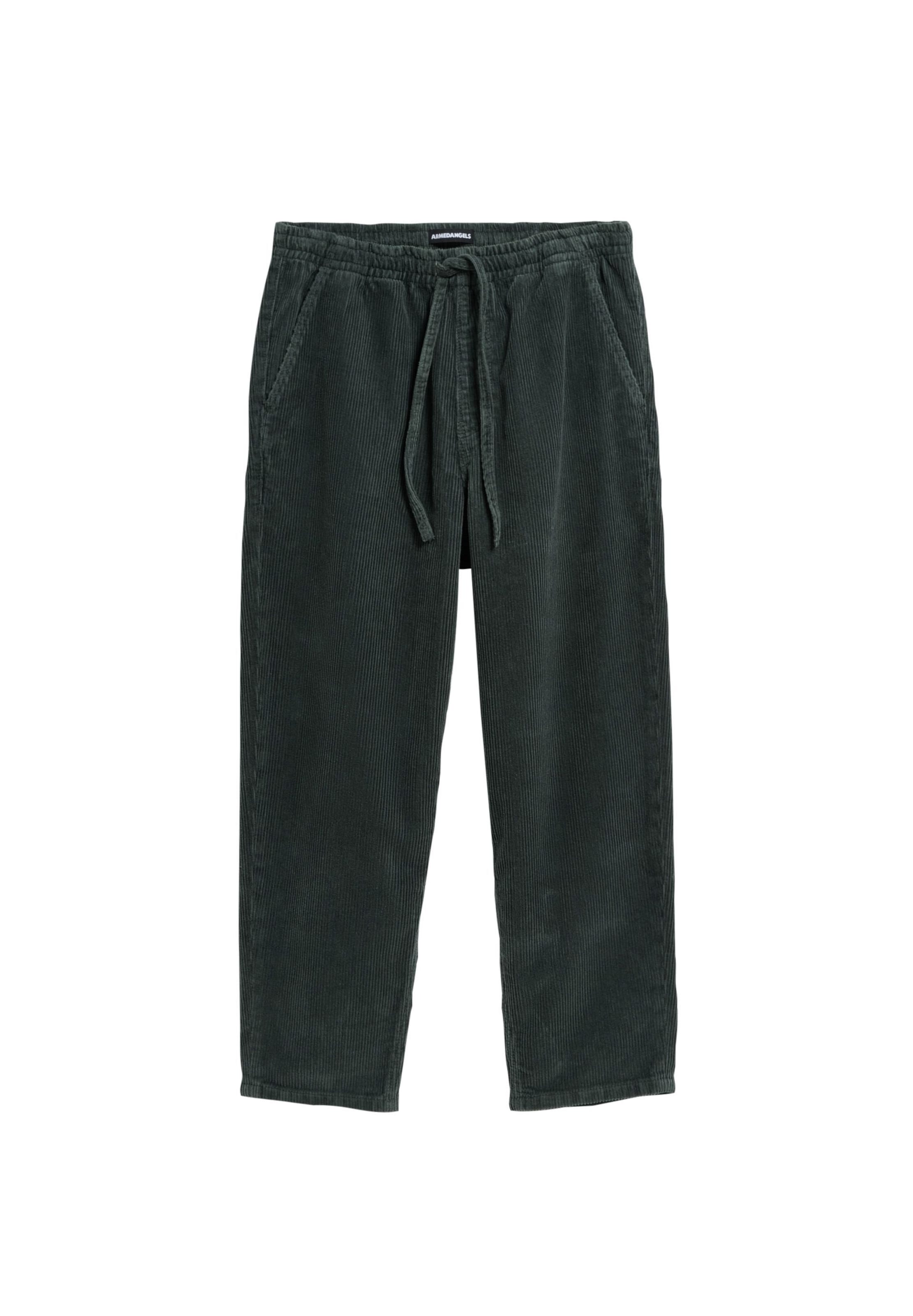 ARMEDANGELS Broek in Grijs: voorkant