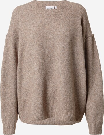 WEEKDAY Pullover 'Annie' in Beige: predná strana