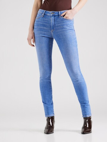 Coupe slim Jean s.Oliver en bleu : devant