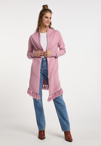 usha FESTIVAL Strickjacke in Pink