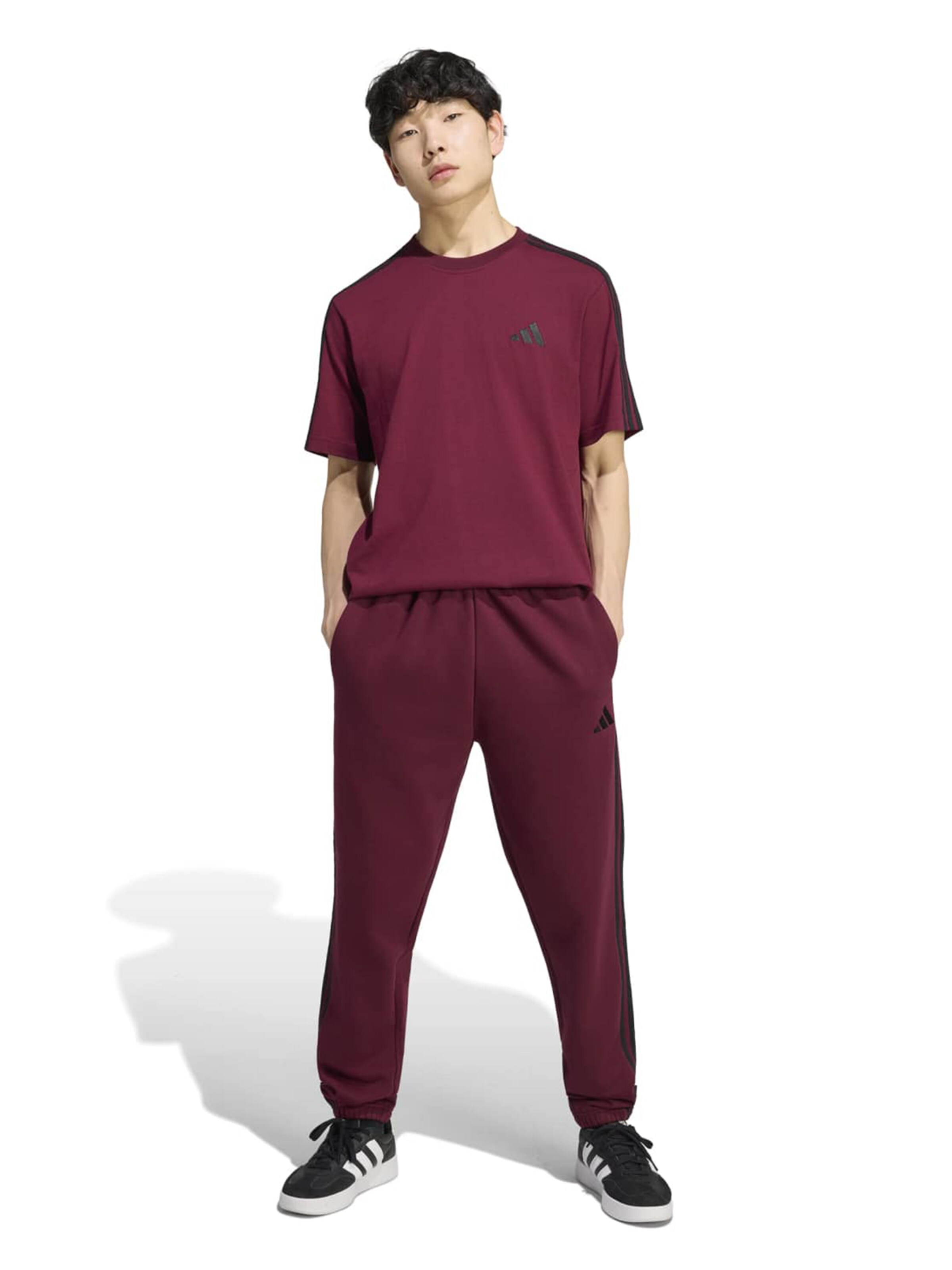 ADIDAS SPORTSWEAR Performance Shirt 'Essentials' in Red