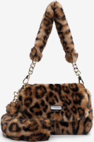 Tamaris Shoulder bag 'Gerta' in Brown: front