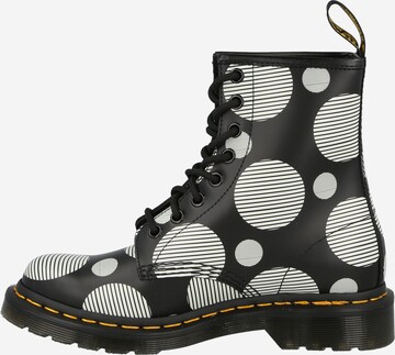 Dr. Martens Šnurovacie členkové čižmy - Čierna