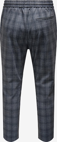 Only & Sons Slimfit Hose 'LINUS' in Blau