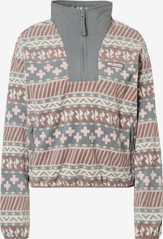 Pullover sportivo 'Sequoia Grove™ II' di COLUMBIA in grigio: frontale