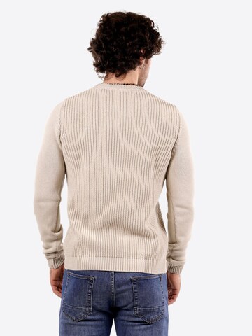 Aeronautica Militare Pullover 'Maglione' in Weiß