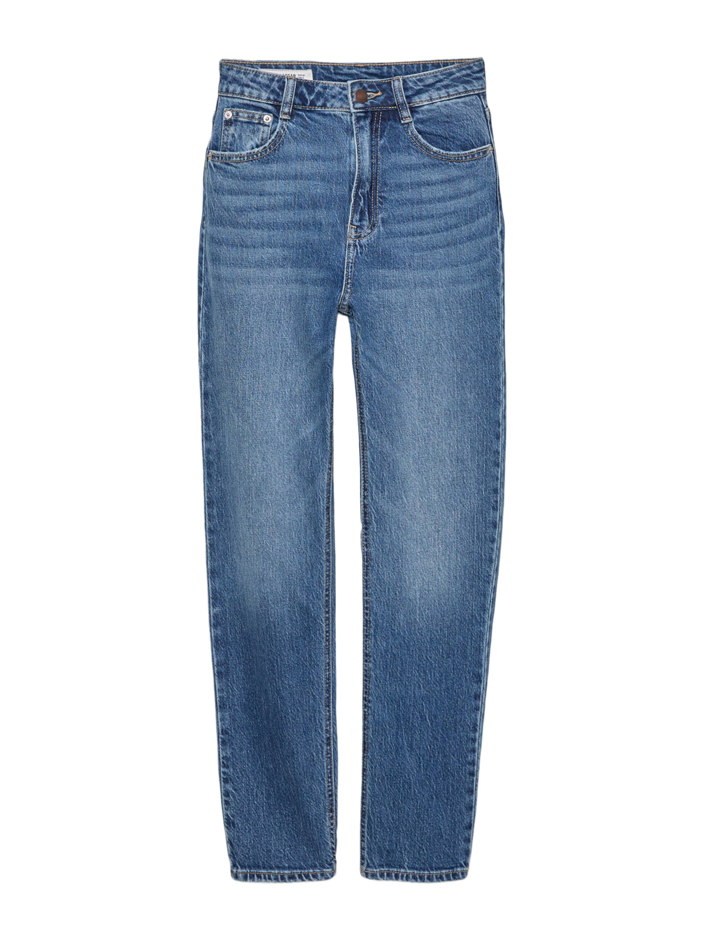 Pull&Bear Slimfit Farmer - kék: elől