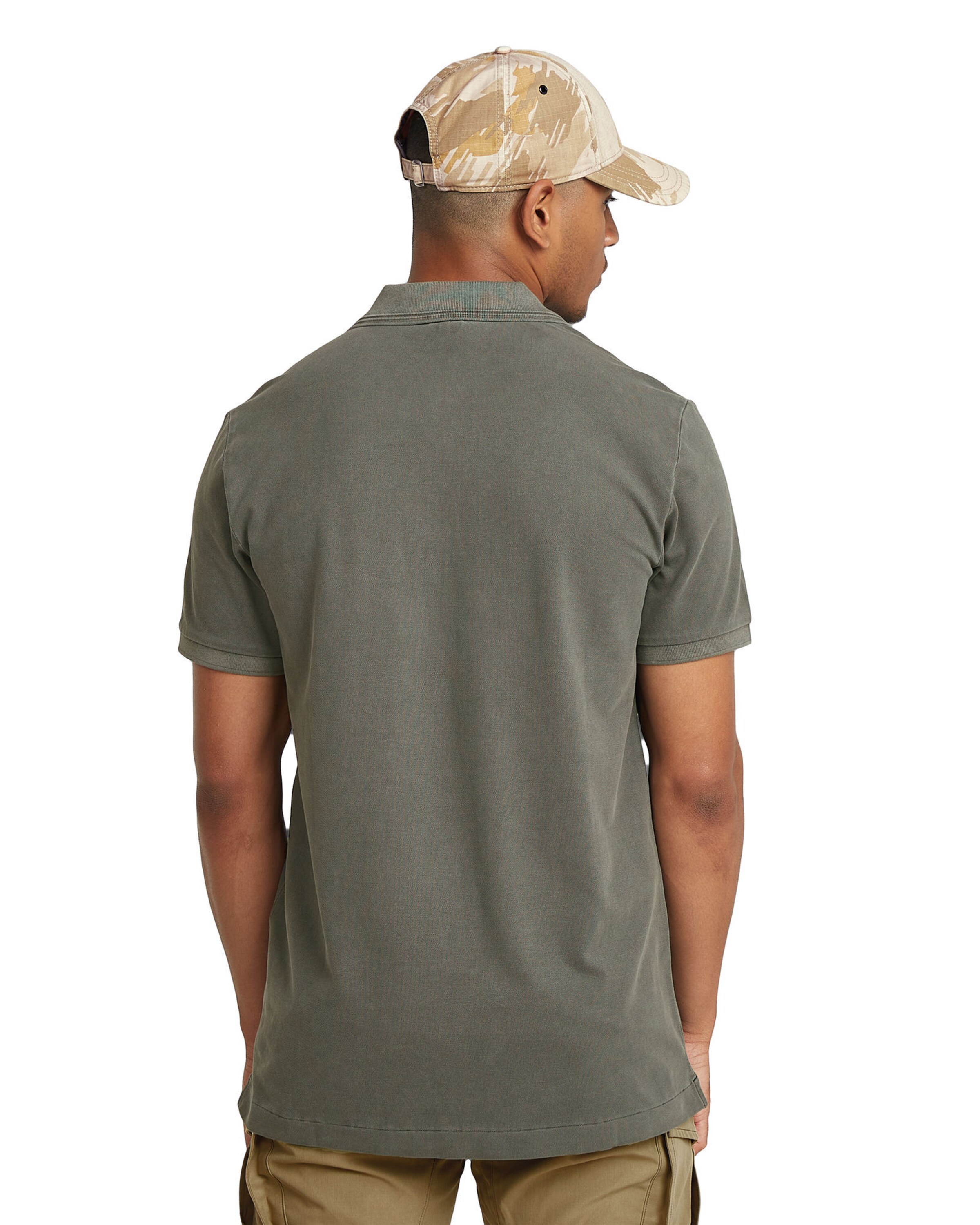 G-STAR Poloshirt in Grün