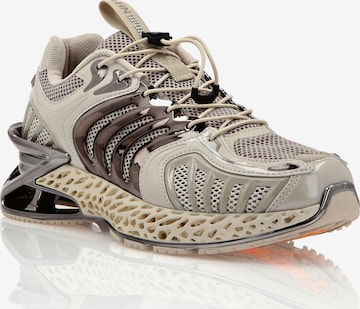 Plein Sport Sneaker 'Thunder Stroke Gen.X.02' in Beige: Vorderseite