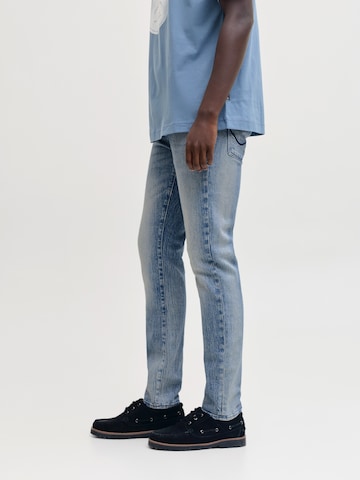JACK & JONES Slim fit Jeans 'JJIGLENN JJLUKE' in Blue