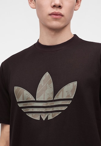 ADIDAS ORIGINALS Μπλουζάκι σε καφέ