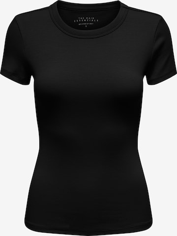 ONLY - Camisa 'ONLEASY' em preto: frente