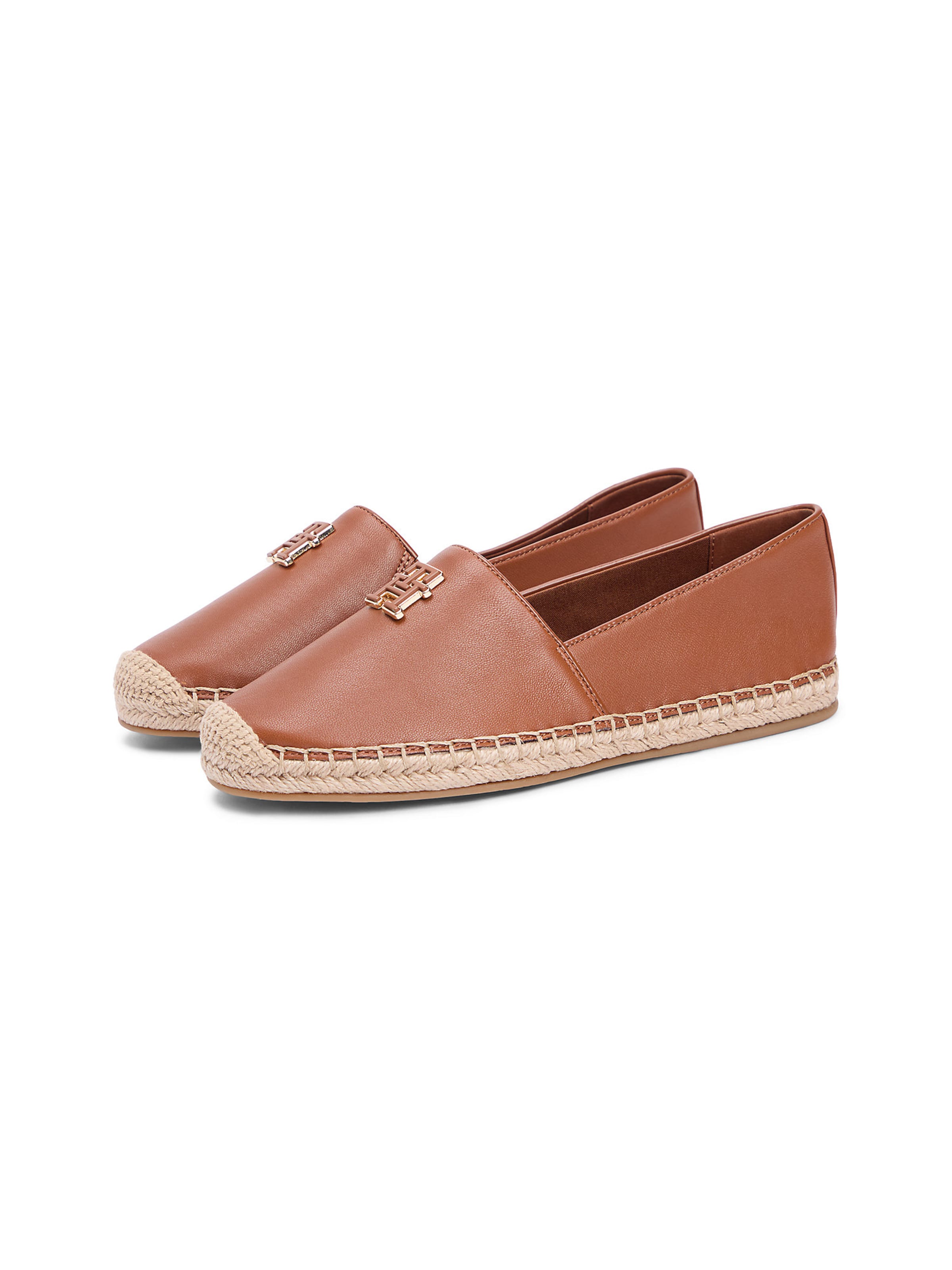 TOMMY HILFIGER Espadrilles in Brown