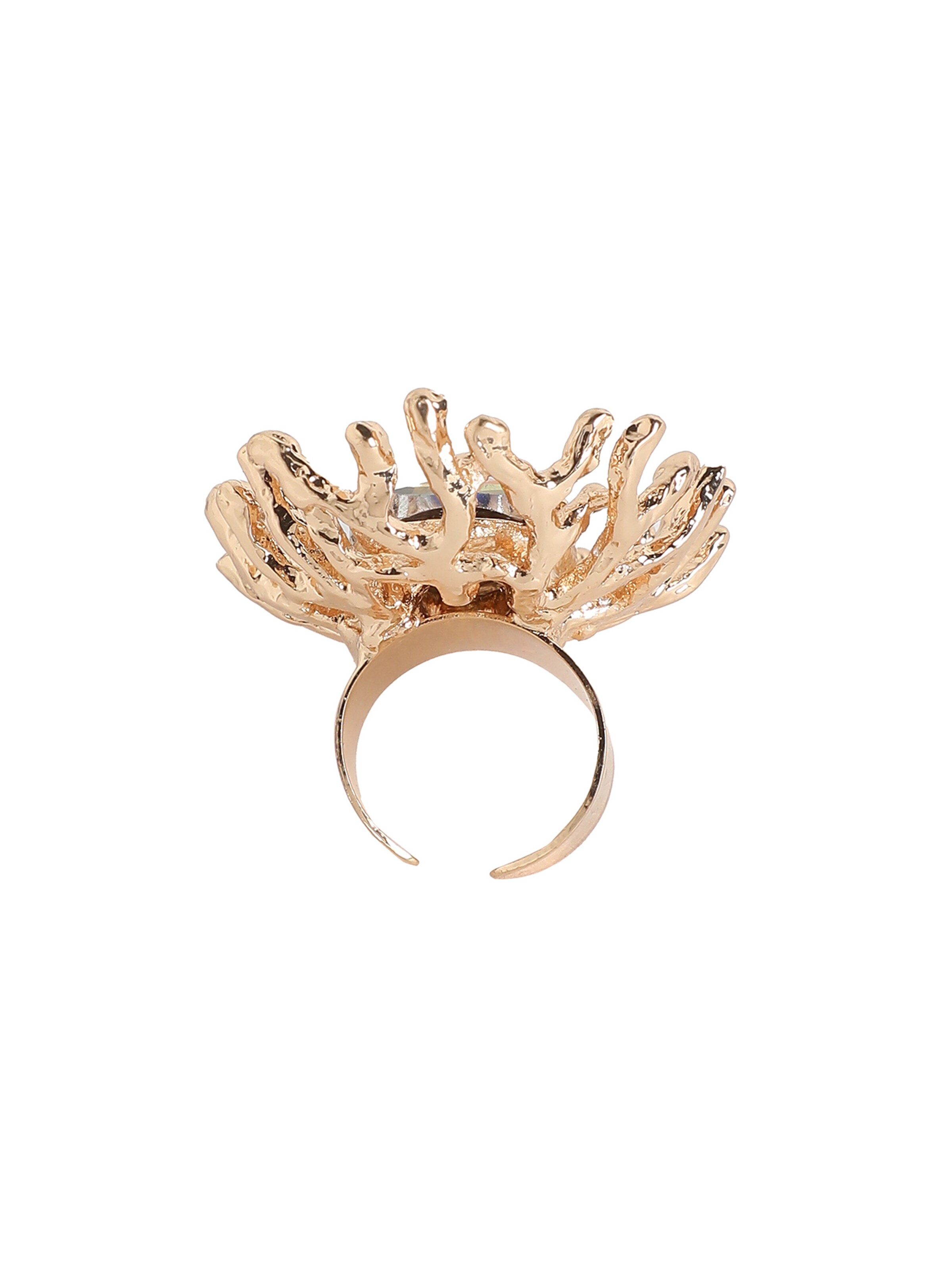 Bague ' Nazahat ' SOHI en mélange de couleurs