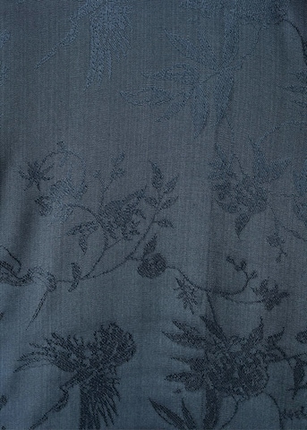 MANGO Schlafshirt 'Quars' in Blau