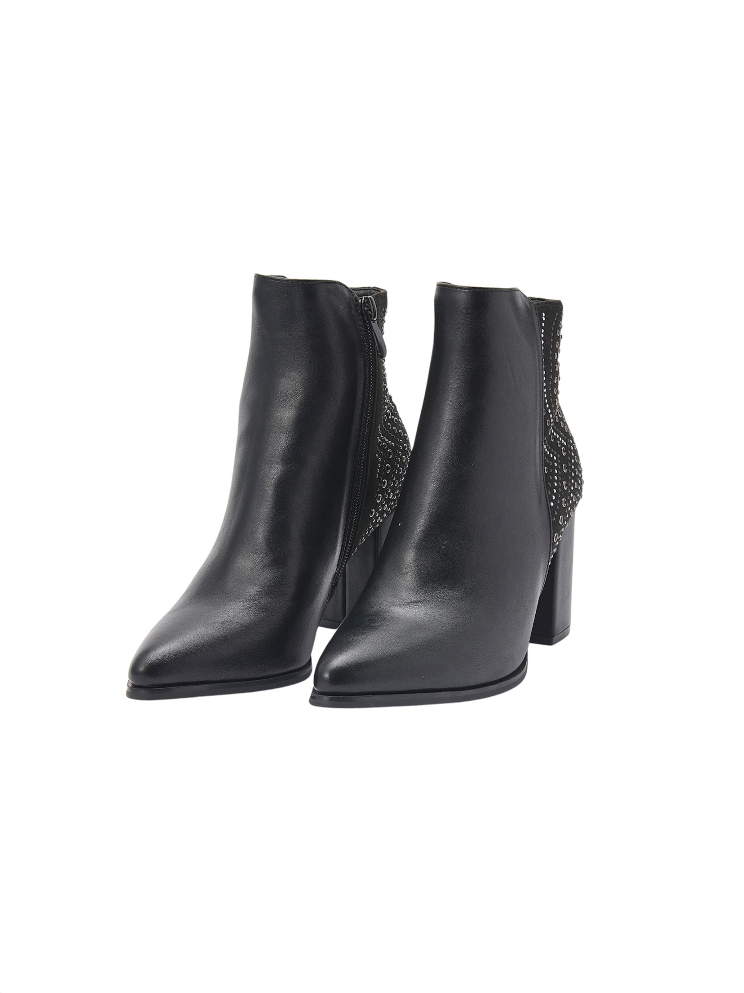 Bottines KOROSHI en noir