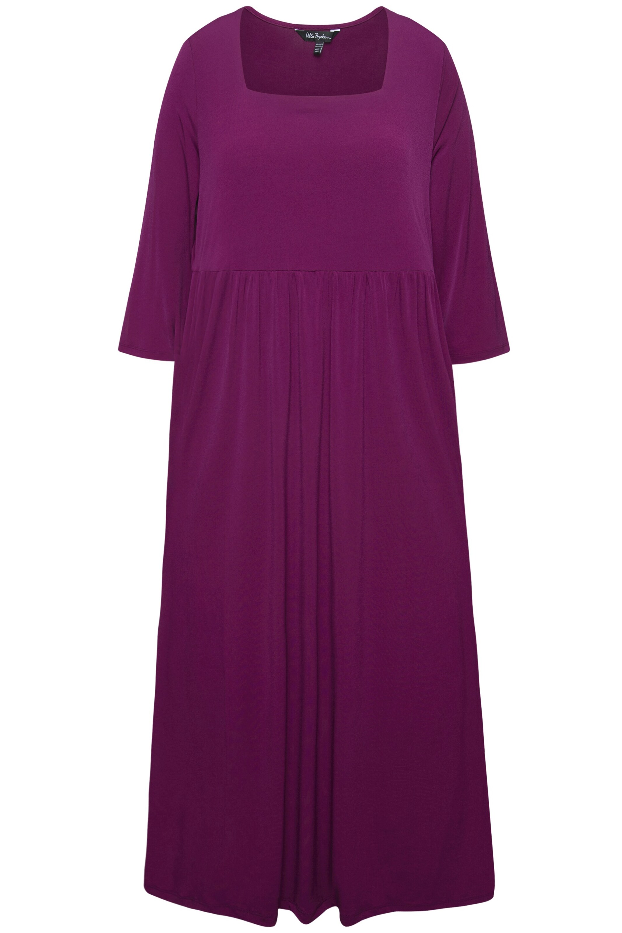 Ulla Popken Jurk in Lila: voorkant