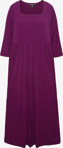 Ulla Popken Kleid in Lila: Vorderseite