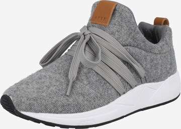 Sneaker bassa 'Raven' di ARKK Copenhagen in grigio: frontale