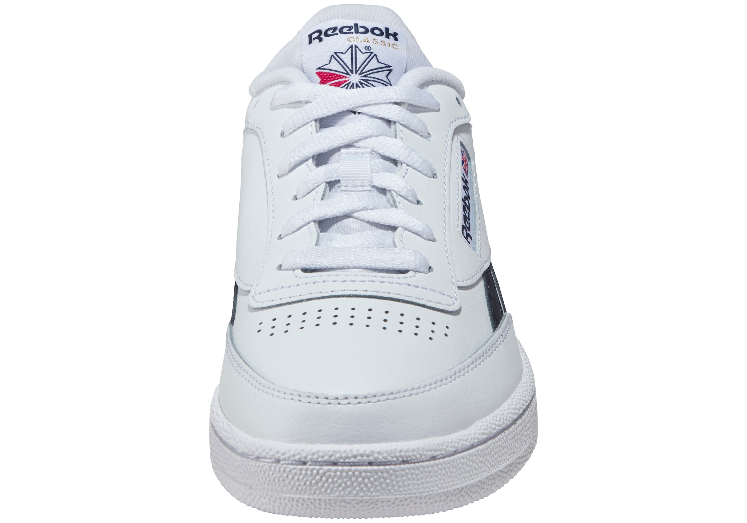 Sneaker low 'Club C Revenge' de la Reebok pe alb