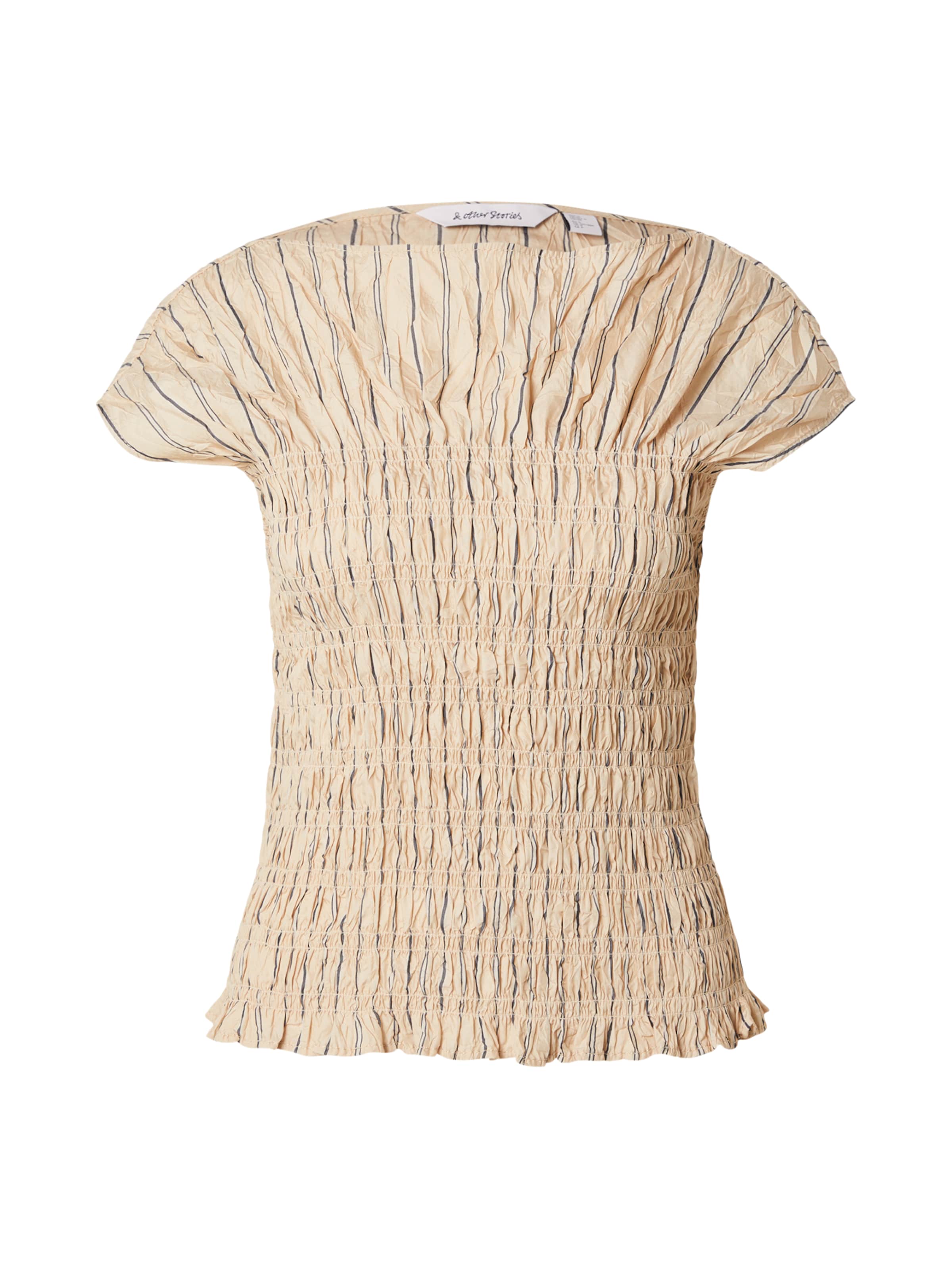 & Other Stories Blúz - bézs: elől