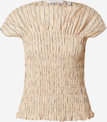 & Other Stories Blúz - bézs: elől
