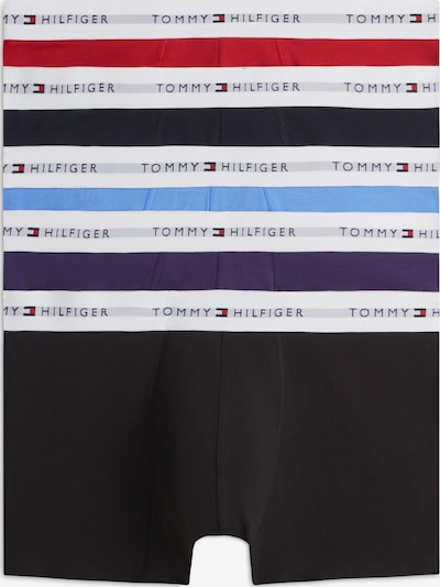 Tommy Hilfiger Underwear Boxershorts in S in navy / hellblau / lila / rot / schwarz, Produktansicht