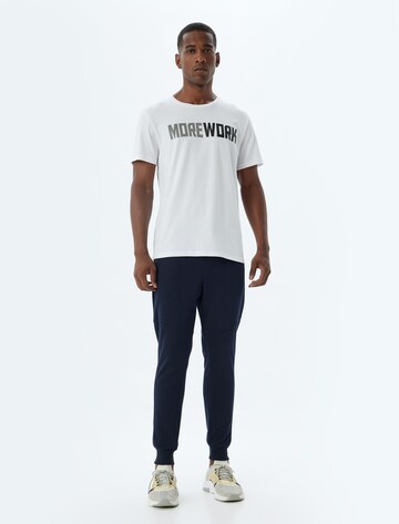 Koton Tapered Trousers in Blue
