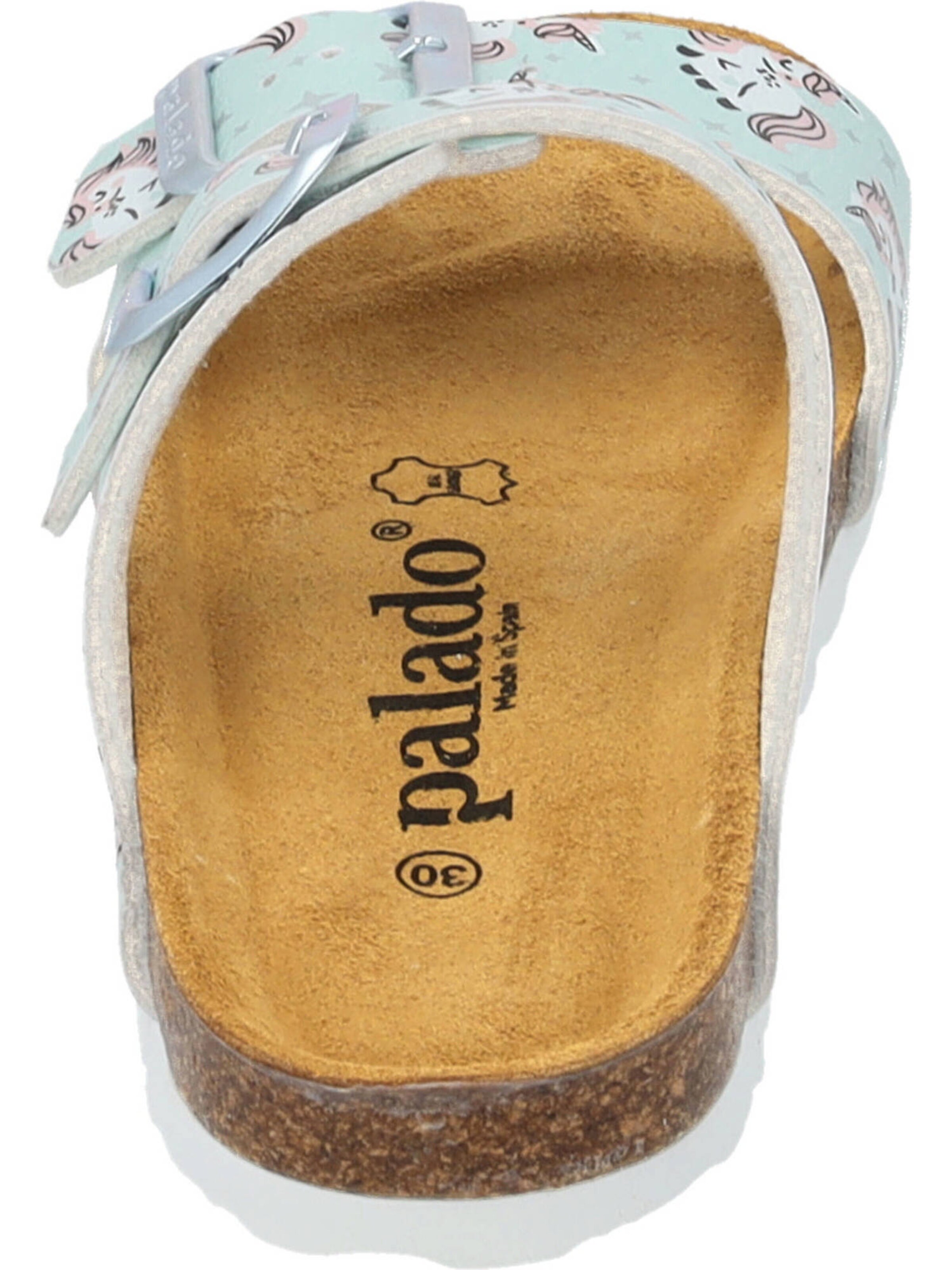 Palado Pantolette 'Samos' in Grün