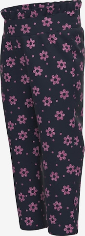 NAME IT Regular Trousers 'VILUBA' in Blue