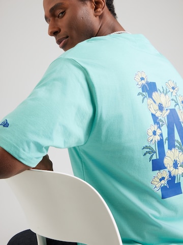 Tricou 'MLB LOSDOD' de la NEW ERA pe verde