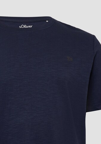 s.Oliver Shirt in Blauw