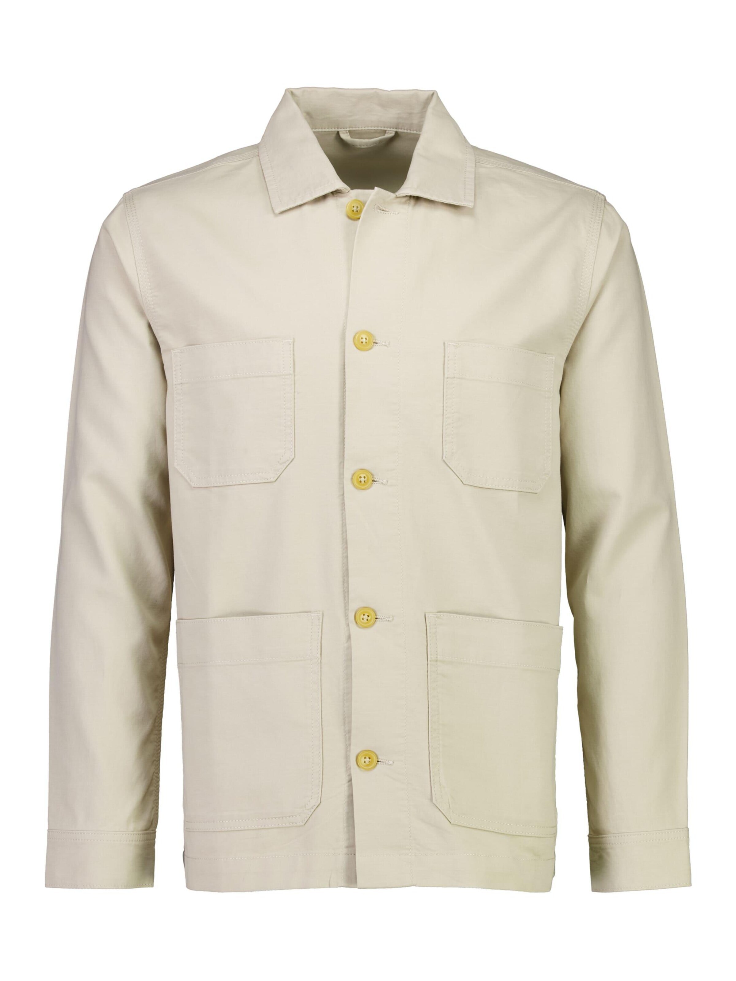 Lindbergh Välikausitakki värissä beige: etupuoli