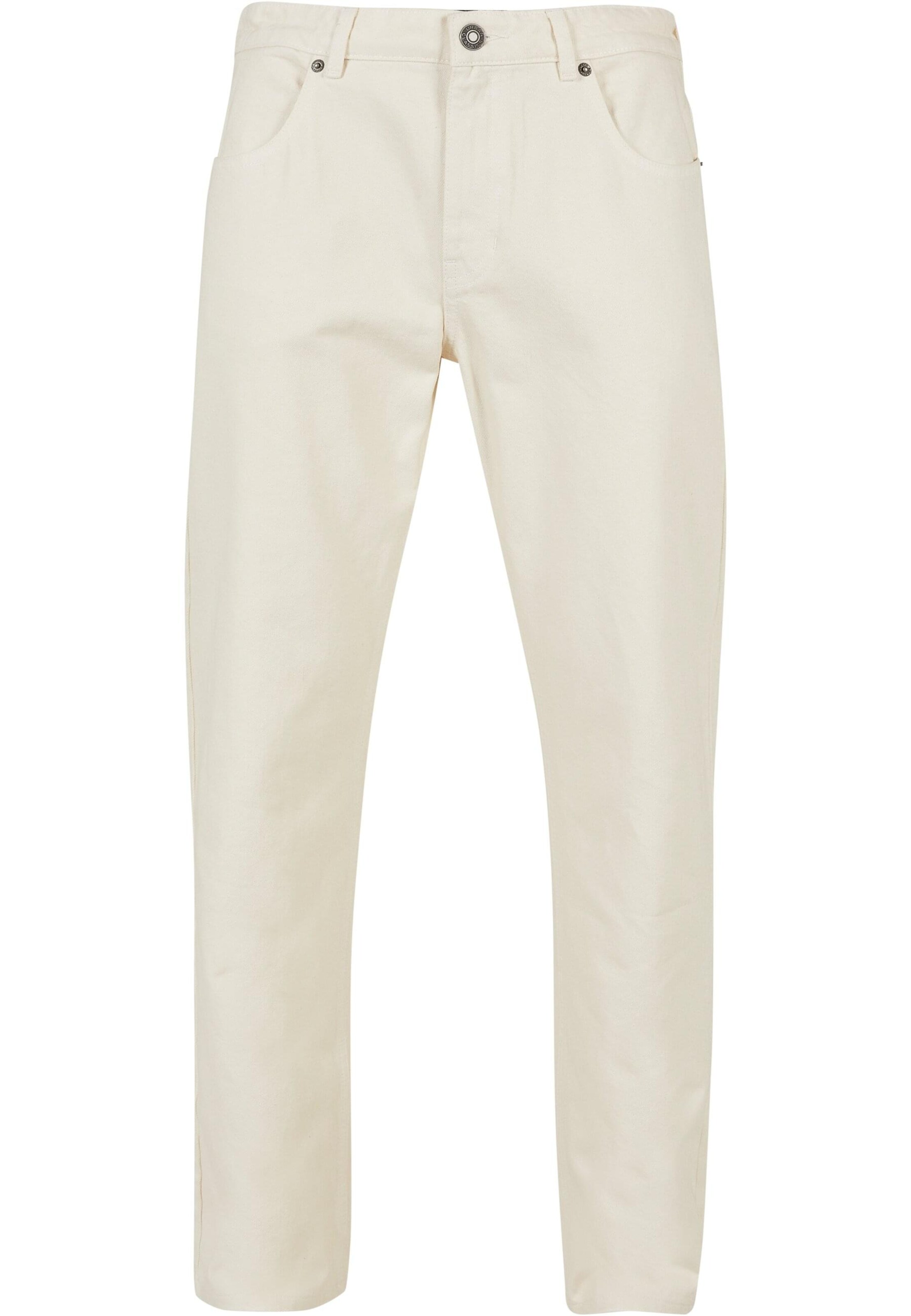 Urban Classics Джинсы в Бежевый: спереди