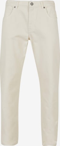 Urban Classics Regular Jeans in Beige: voorkant