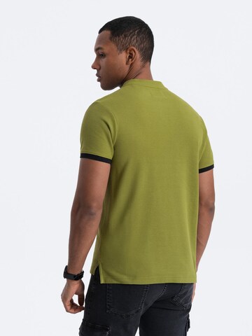 Ombre Shirt in Groen