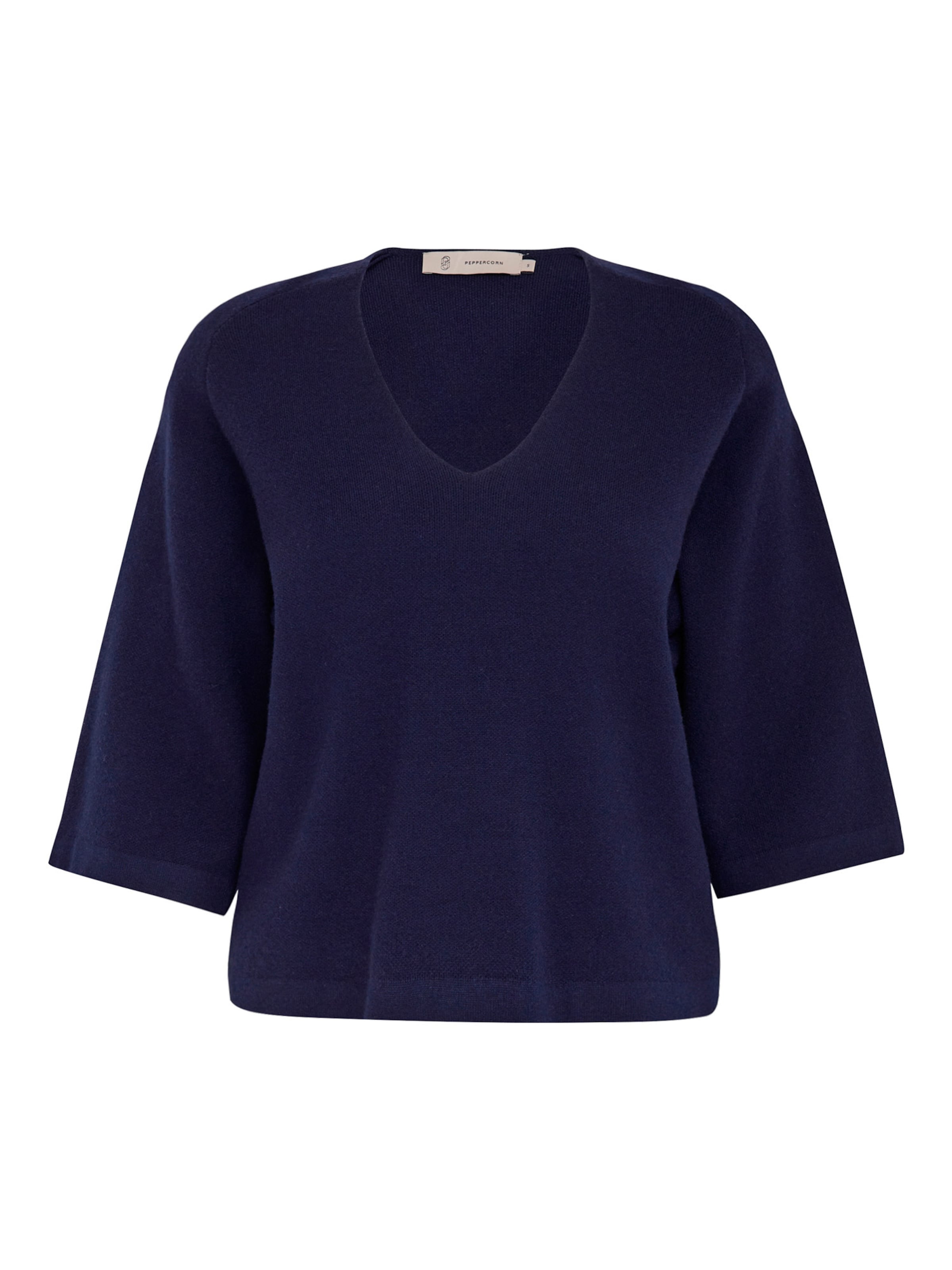 Peppercorn - Jersey 'Rosalia' en azul: frente