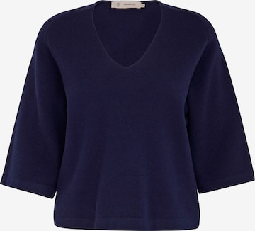 Peppercorn Pullover 'Rosalia' i blå: forside