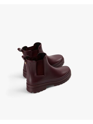 Boots ' ' Scalpers en rouge : derrière