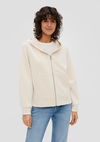 Veste mi-saison s.Oliver en beige : devant