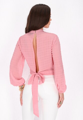 faina Blouse 'Fashion Look' in Pink