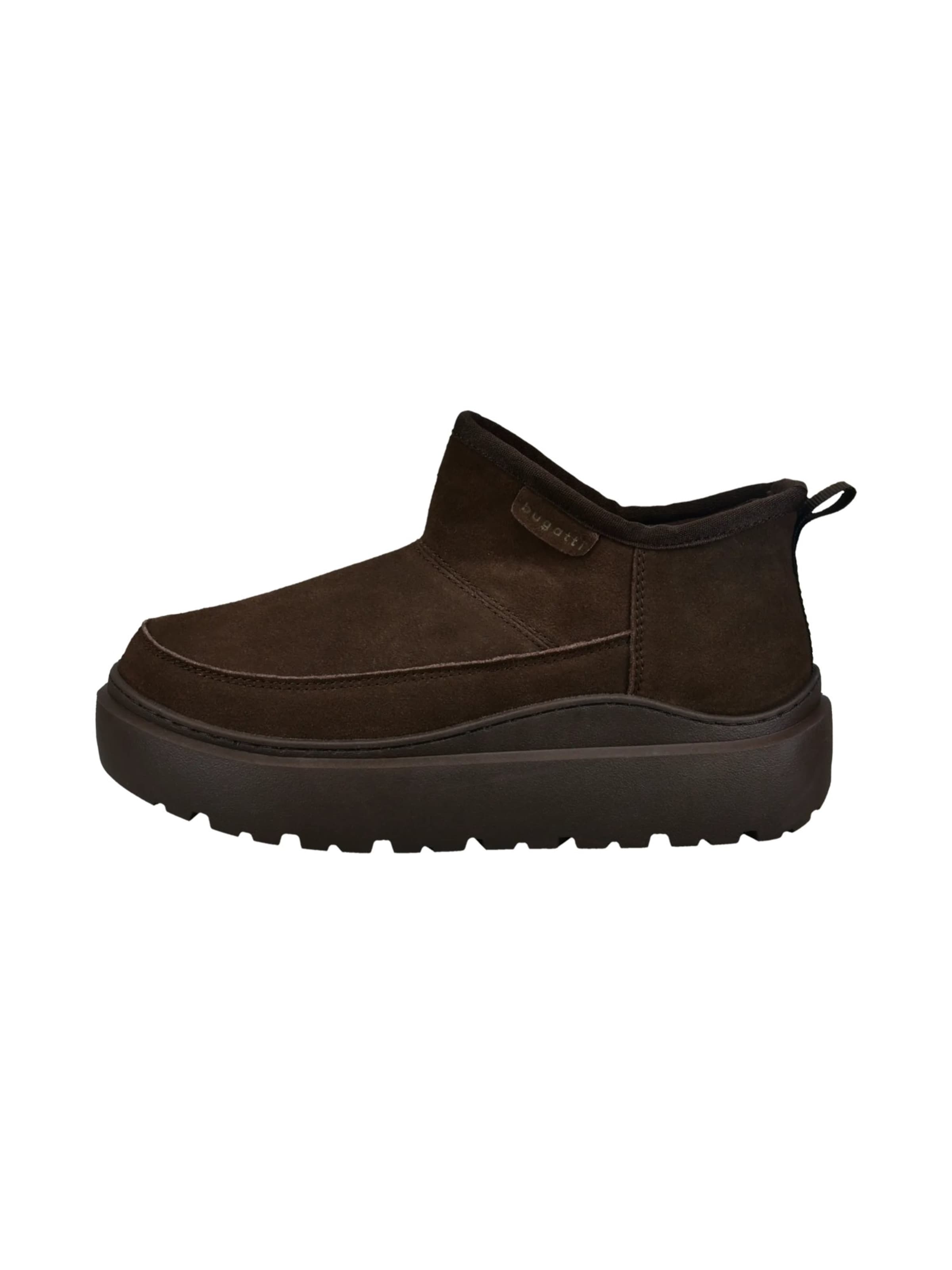 Boots di bugatti in marrone