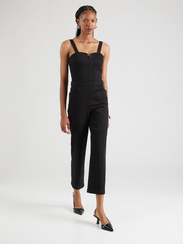Liu Jo Jumpsuit in Zwart: voorkant
