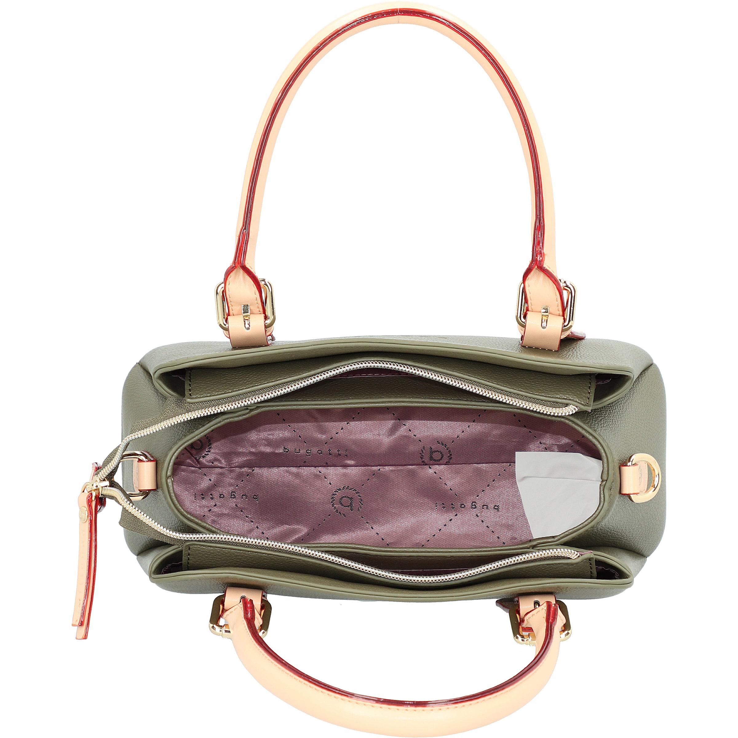 Sacs à main 'Ella' bugatti en vert