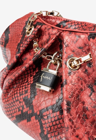 Sac bandoulière 'Tylin' faina en rouge