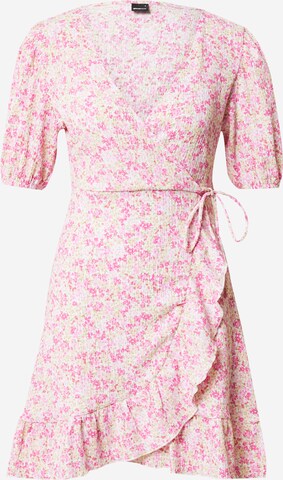 Robe Gina Tricot en rose : devant